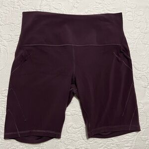 Lululemon shorts Size 10